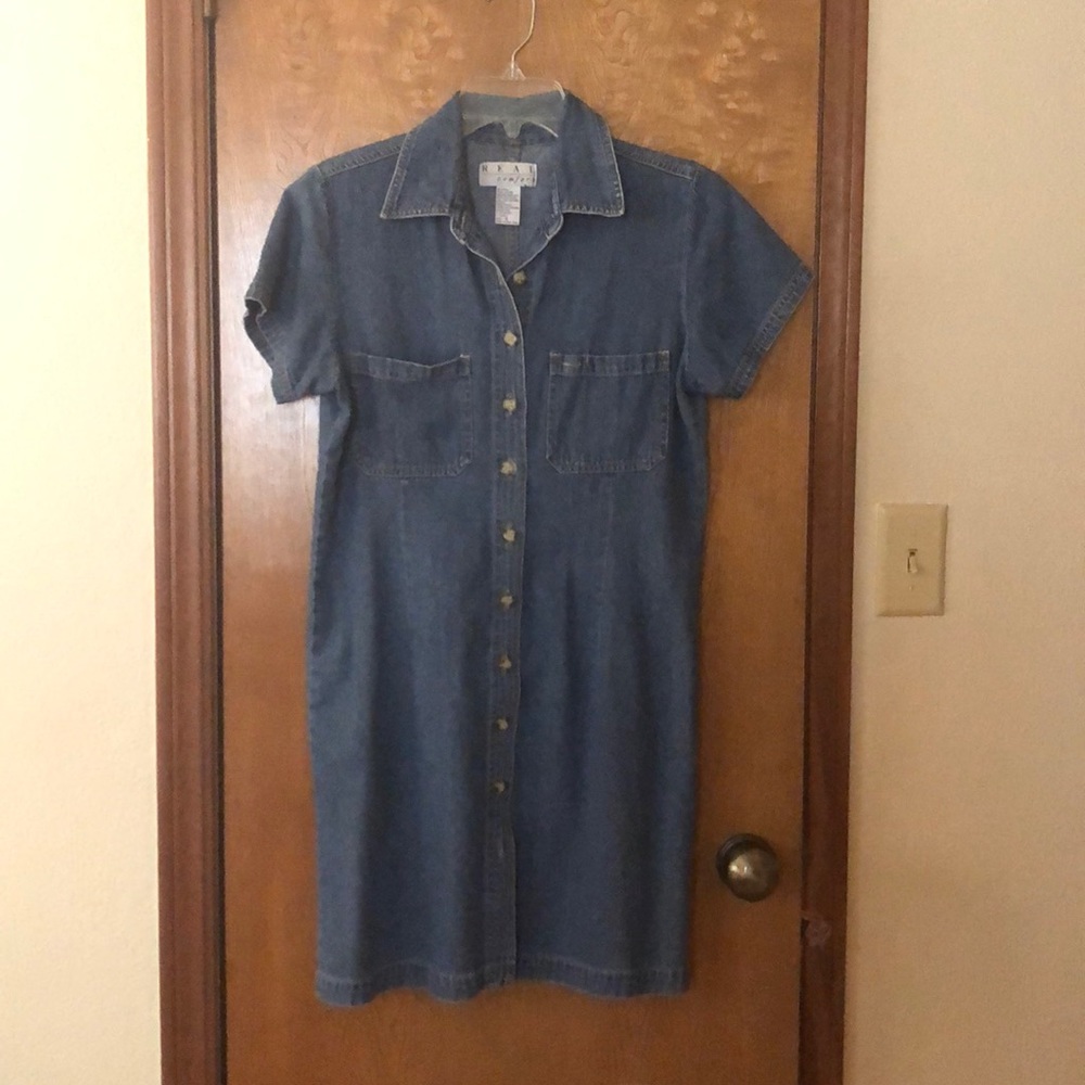 Denim Dress